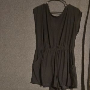 Just Be Black Sleeveless Outfit